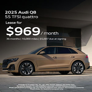 Audi Q8 Lease in Manhattan NY